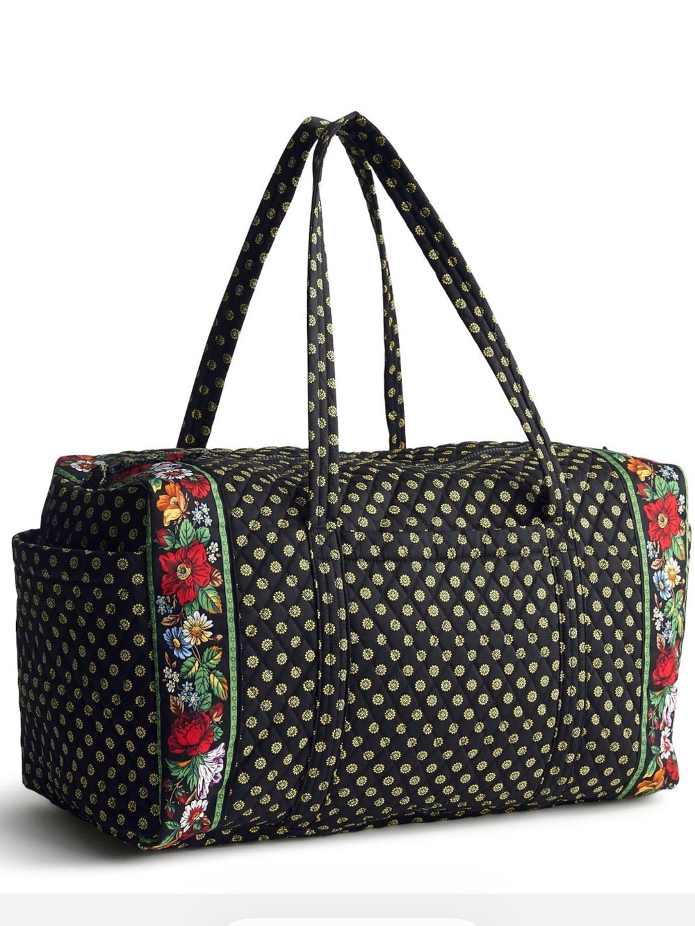 “Vibrant Black” Large Original Duffel Bag